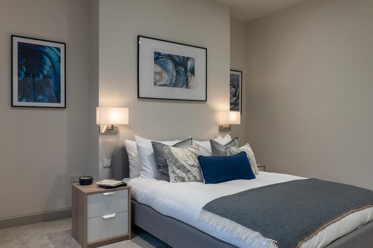 Spring Mount Huge Luxury Full Apartment- Harrogate Centre-Two Extremely Comfy Kingsize Bedrooms-Fully Equipped Modern Kitchen-Cosy Living Room With Huge Tv Exteriör bild