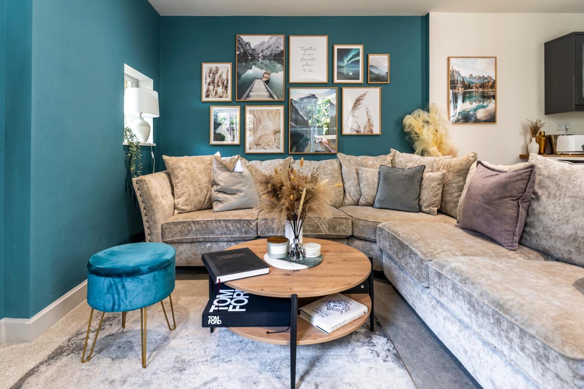 Spring Mount Huge Luxury Full Apartment- Harrogate Centre-Two Extremely Comfy Kingsize Bedrooms-Fully Equipped Modern Kitchen-Cosy Living Room With Huge Tv Exteriör bild