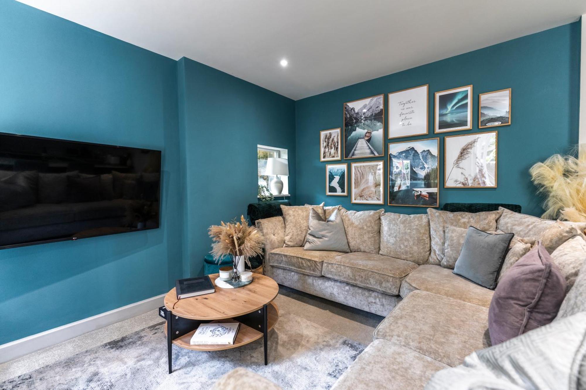 Spring Mount Huge Luxury Full Apartment- Harrogate Centre-Two Extremely Comfy Kingsize Bedrooms-Fully Equipped Modern Kitchen-Cosy Living Room With Huge Tv Exteriör bild